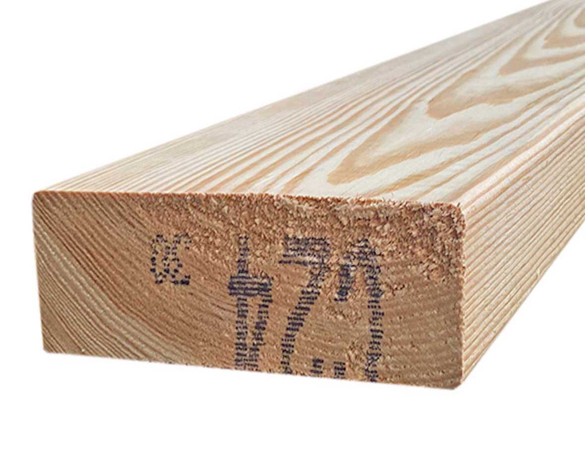 Graded Softwoods